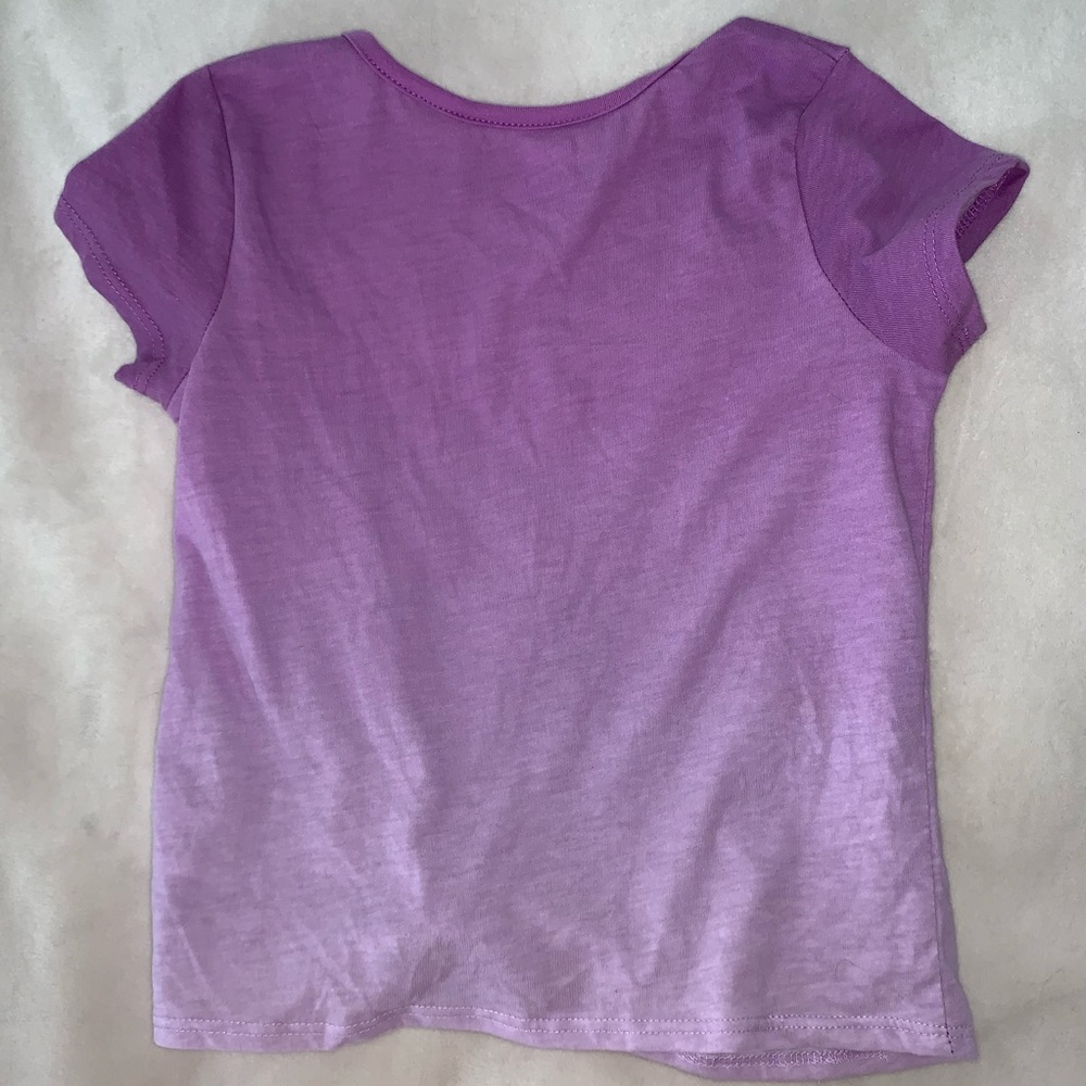 Garanimals Ombre Crop Tie Tee Mermaid Print - Picture 3 of 4